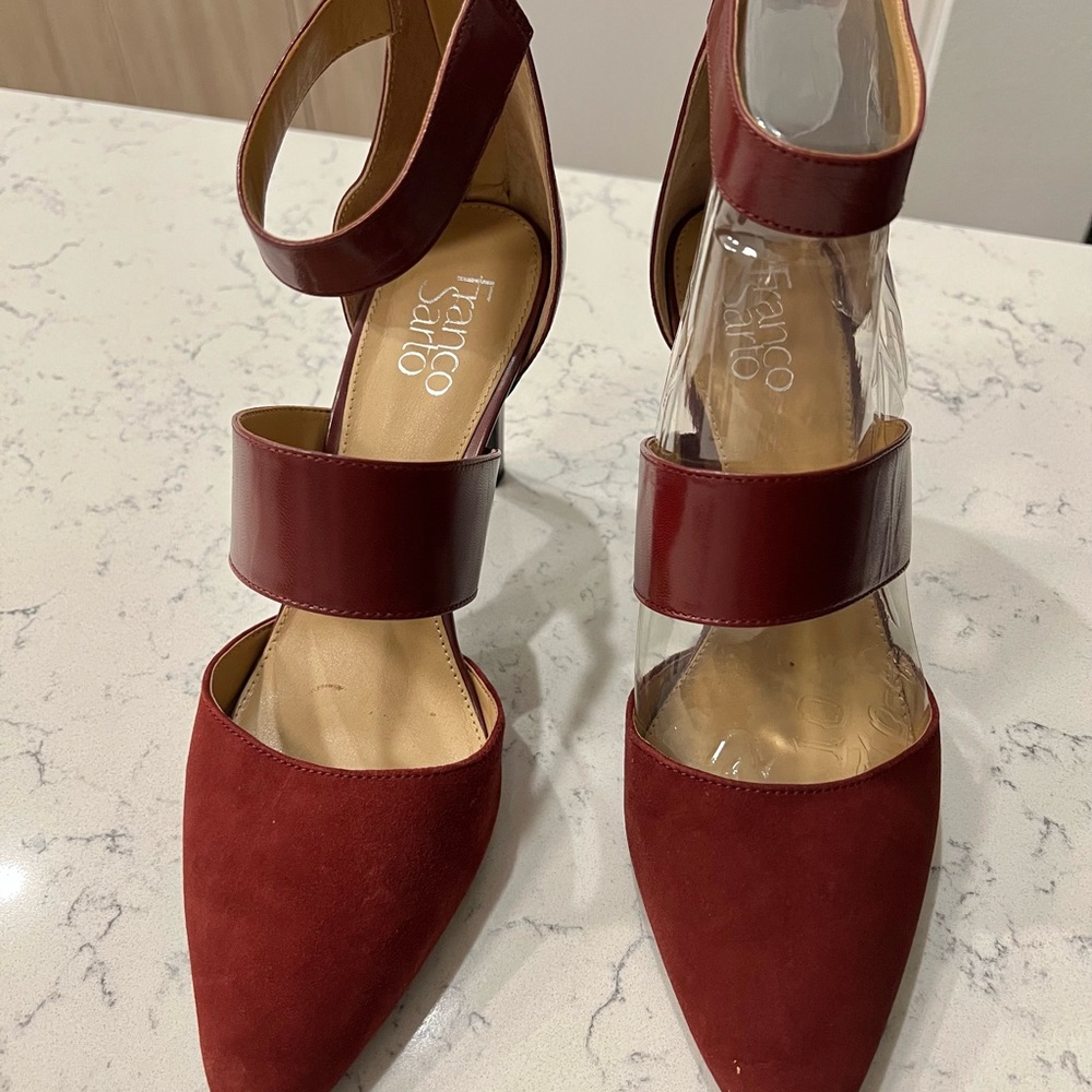 Franco Sarto Women's Red Heels